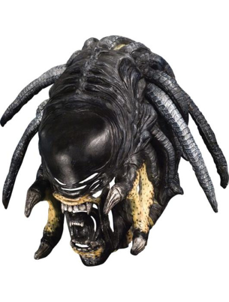 Маска пришельца из латекса