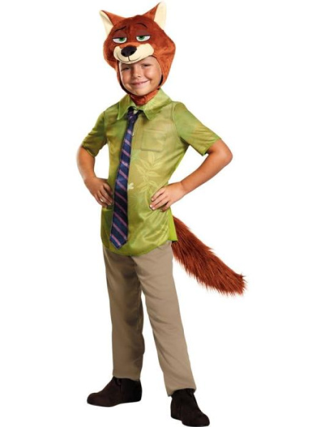 Карнавальный костюм Никa Уайлдa "Зверополис" детский