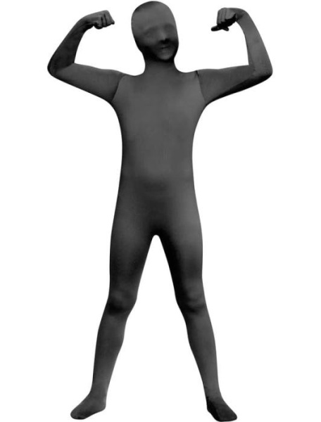 Карнавальный Чёрная кожа костюм детский