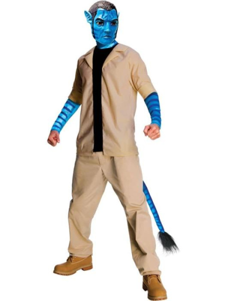 Костюм Джейк Салли "Аватар" взрослый