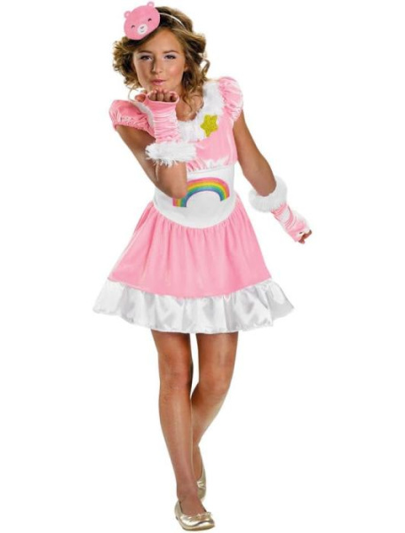 Костюм Care Bears Cheer Bear детский/подростковый