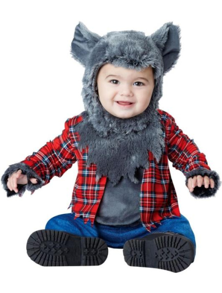 Карнавальный костюм Волчонок детский