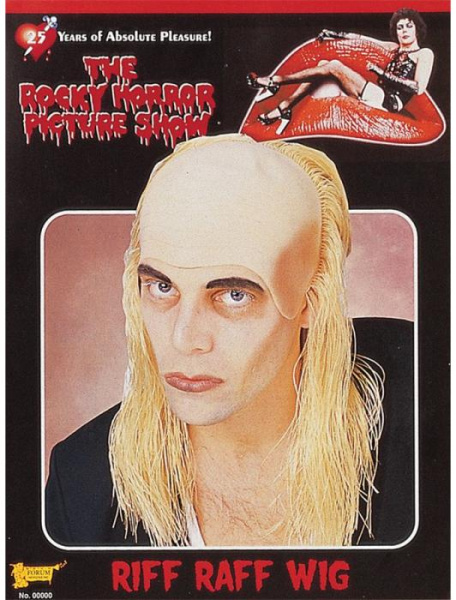 Парик Рифф-Рафф "Шоу ужасов Рокки Хоррора"