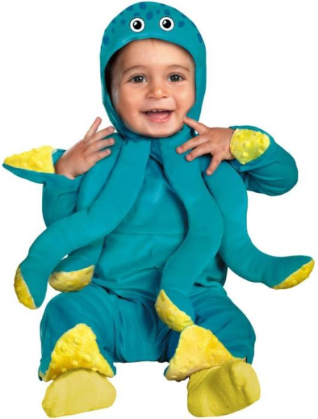 Карнавальный Костюм осьминожка для малышей