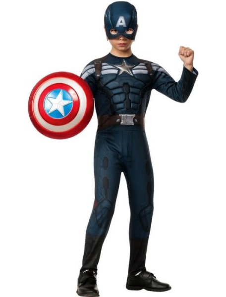 Карнавальный костюм Капитан Америка 2 детский