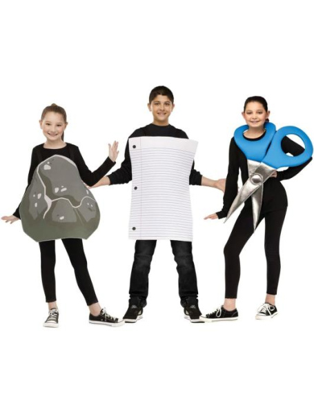 Костюмы Камень ножницы бумага детские