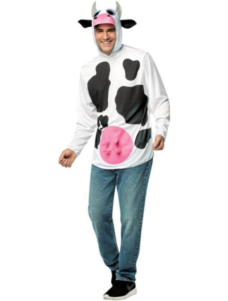 Карнавальный костюм Корова взрослый