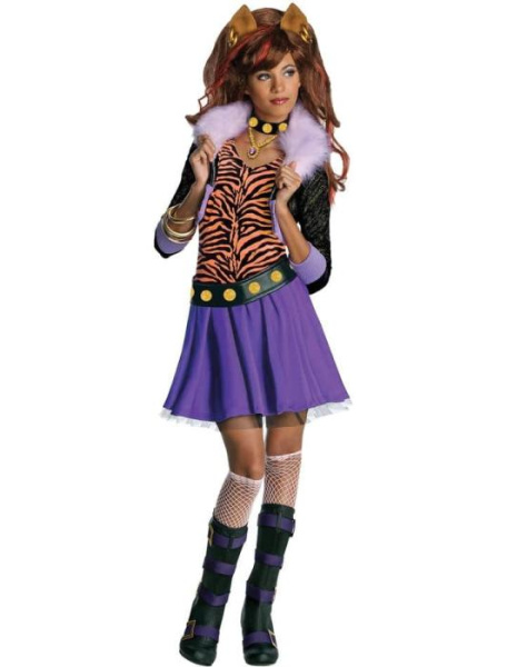 Костюм Клодин Вульф "Школа монстров" детский