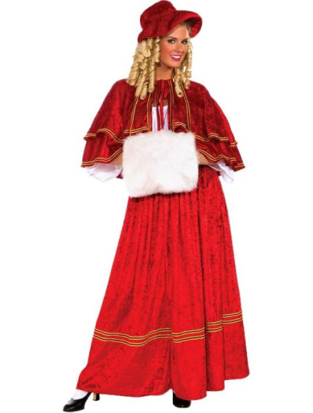Карнавальный костюм Рождественская Дива взрослый