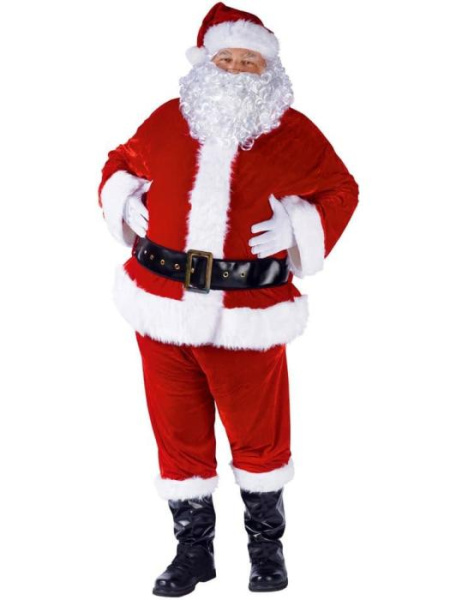 Карнавальный костюм Санта Клаус