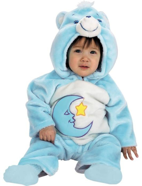 Карнавальный костюм спящего медведя для малышей