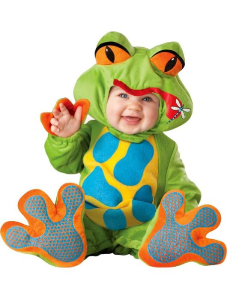 Костюм Маленький лягушенок