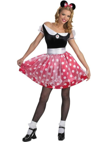 Костюм Минни Маус взрослый