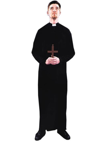 Карнавальный костюм священника взрослый
