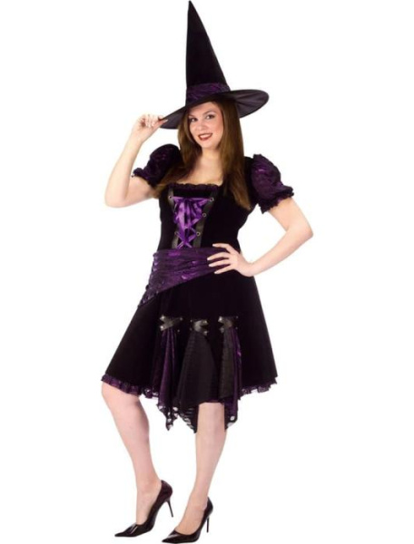 Карнавальный костюм Ведьмы взрослый