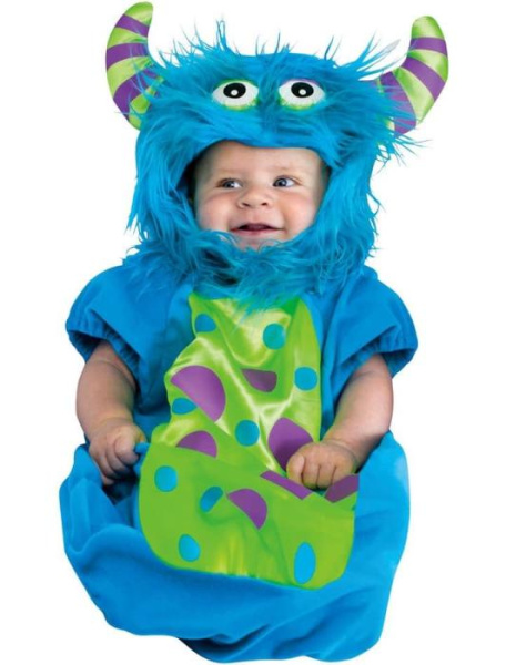 Конверт Синий монстр