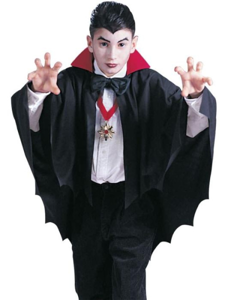 Карнавальный костюм вампира детский