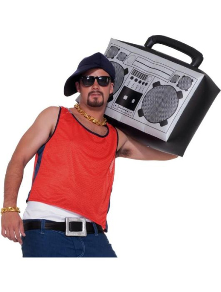 Надувной бумбокс