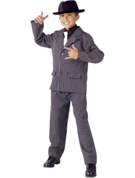 Карнавальный костюм смелого гангстера детский