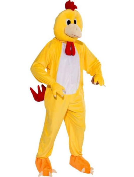 Карнавальный костюм плюшевого цыплёнка