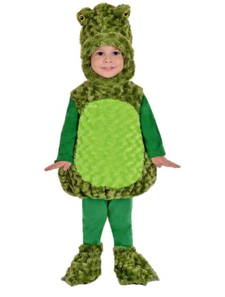 Костюм Большая жаба для малышей