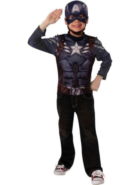 Карнавальный костюм Ретро капитан Америка детский