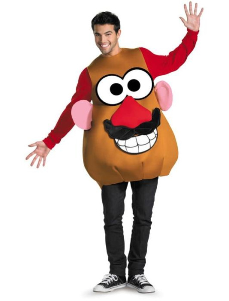 Костюм Мистер Картофельная голова взрослый