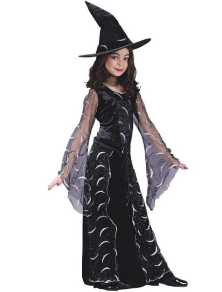 Карнавальный костюм ночной колдуньи детский