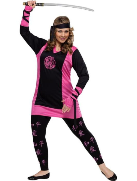 Карнавальный костюм Ниндзя Дракон женский