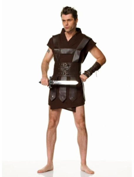 Карнавальный костюм греческого воина