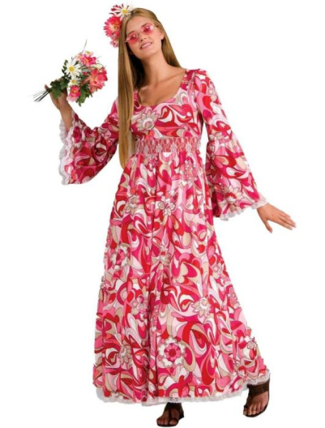 Карнавальный костюм Цветок Хиппи взрослый