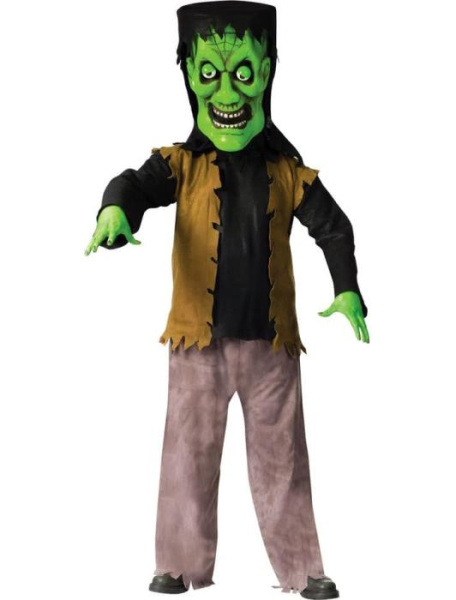 Карнавальный костюм монстра качающего головой