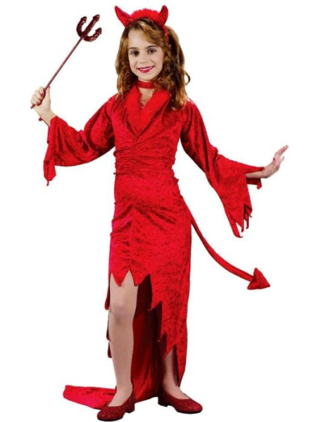 Карнавальный костюм чертенка детский