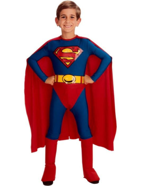Карнавальный костюм супермэна для мальчиков