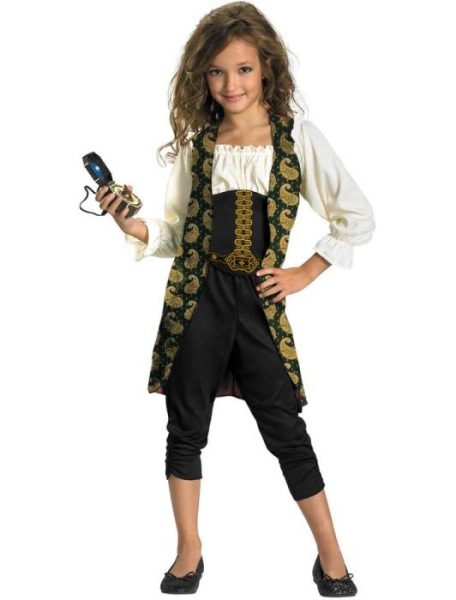 Костюм Анжелика "Пираты Карибского моря 4" детский