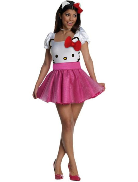 Костюм Hello Kitty взрослый
