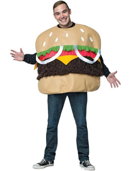 Карнавальный костюм Бургер взрослый