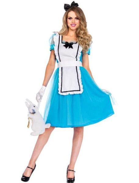 Карнавальный костюм Алисы "Алиса в стране чудес" взрослый