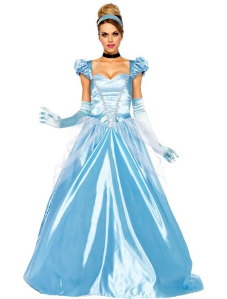 Карнавальный костюм Великолепная Золушка взрослый
