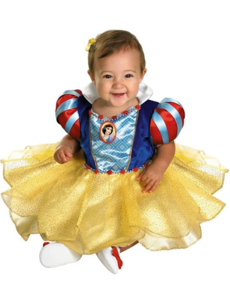 Костюм Белоснежка и семь гномов для малышей