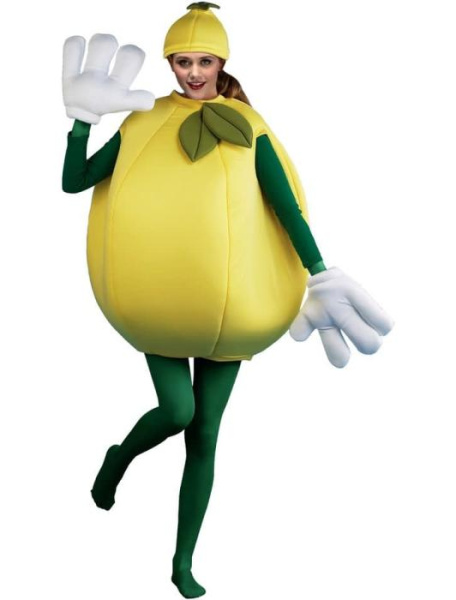 Карнавальный костюм лимона