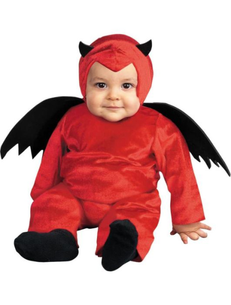 Карнавальный костюм малыша дьяволенка