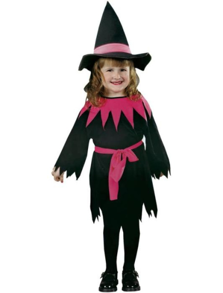 Карнавальный костюм малышки колдуньи