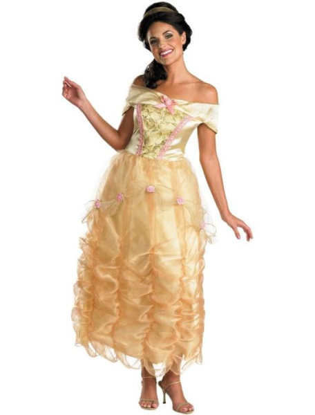Карнавальный костюм Принцесса Красавица взрослый