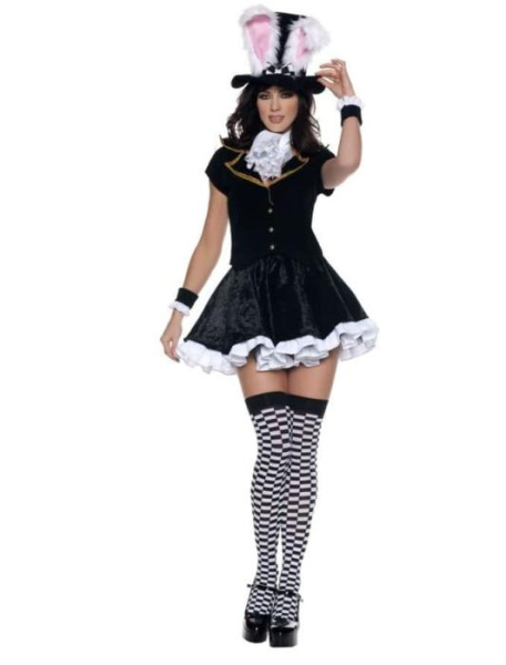 Карнавальный костюм Магический кролик взрослый