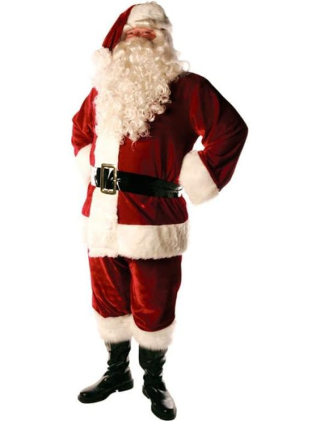 Карнавальный костюм роскошного Санты