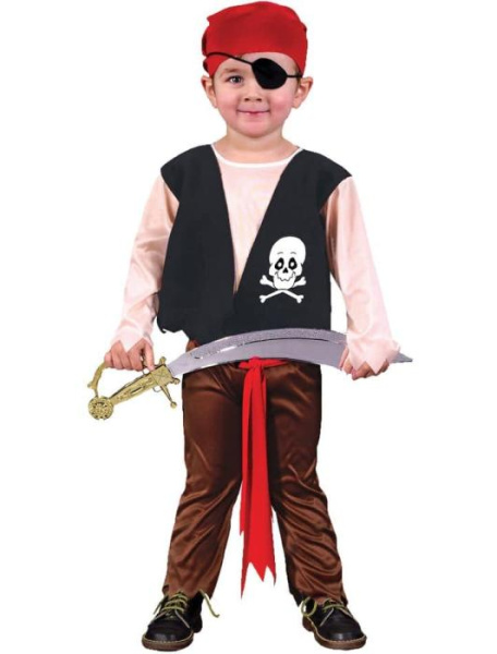 Карнавальный костюм чудесного пирата