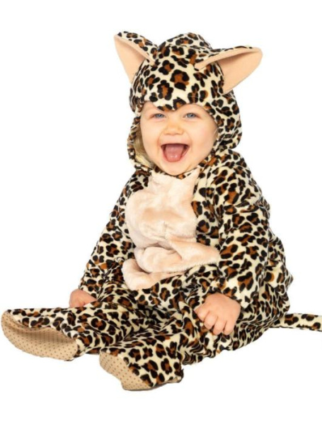 Карнавальный костюм прелестного леопарда для малышей
