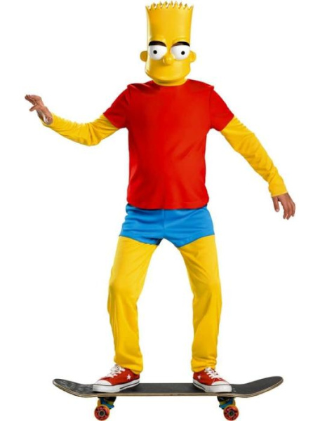 Шикарный костюм Барт Симпсон "Симпсоны" детский