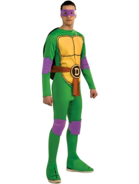 Костюм Донателло из "Черепашки ниндзя" взрослый